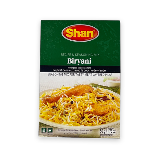 Shan Seasoning Mix Biryani Masala 50g - Spices | indian grocery store in barrie