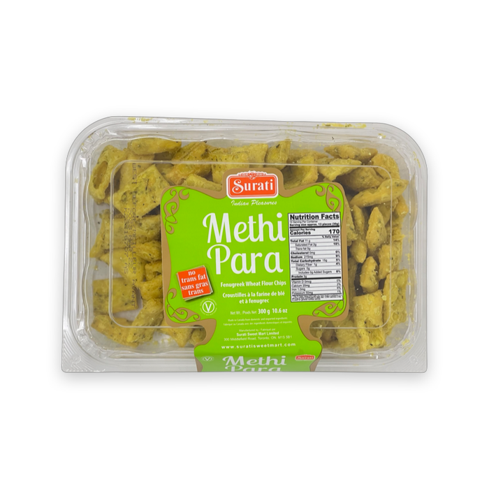 Surati Methi Para 300g - Snacks | indian grocery store in Gatineau