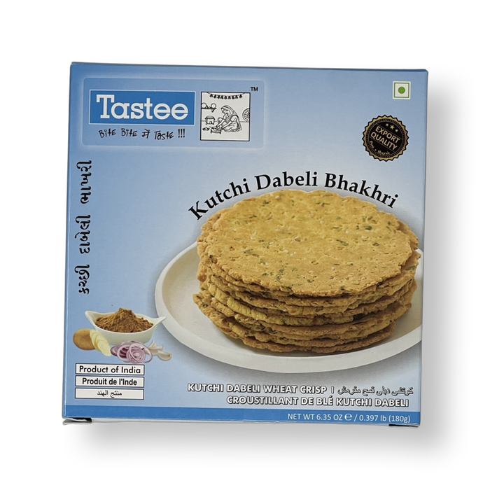 Tastee Kutchi Dabeli Bhakhri 180g - Snacks - sri lankan grocery store in canada