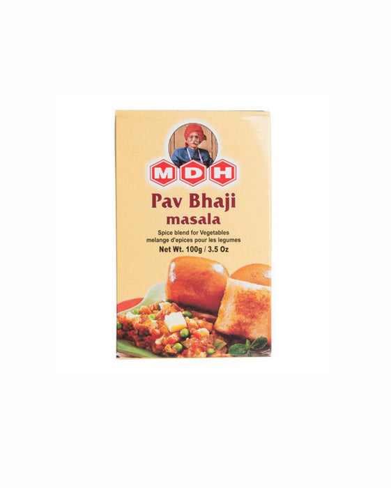 MDH Seasoning Mix Pav Bhaji Masala 100g - Spices | indian pooja store near me