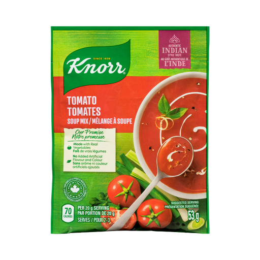 Knorr Tomato Soup Mix 50g - Instant Mixes | indian pooja store near me