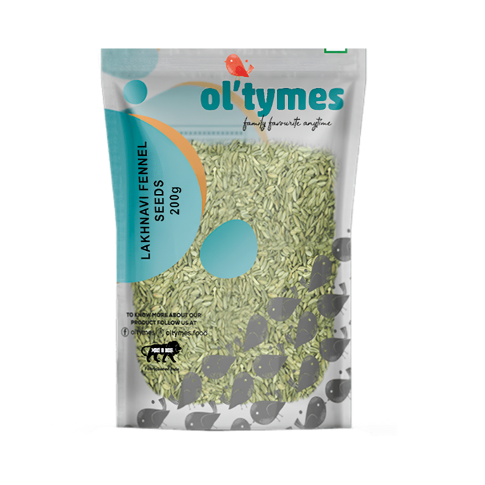 Oltymes Lucknowi Fennel Seeds 200g - Spices | indian grocery store in windsor