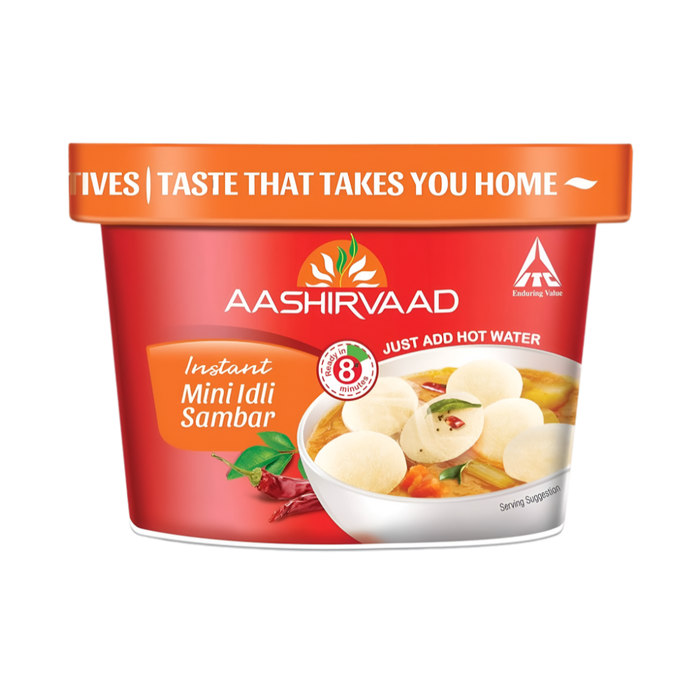 Aashirvaad Instant Mini Idli Sambhar 75g