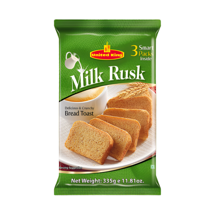 United King Milk Rusk 335g