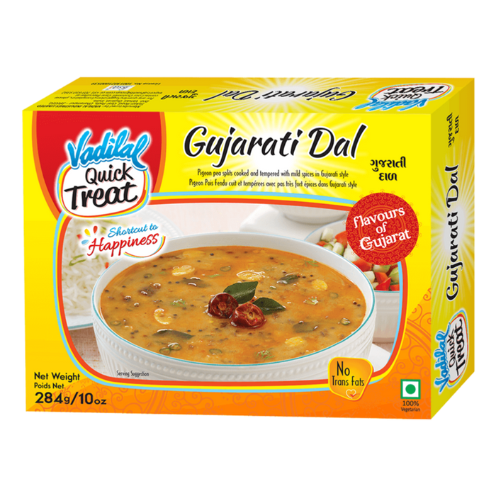 Vadilal Frozen Gujarati Dal 284g