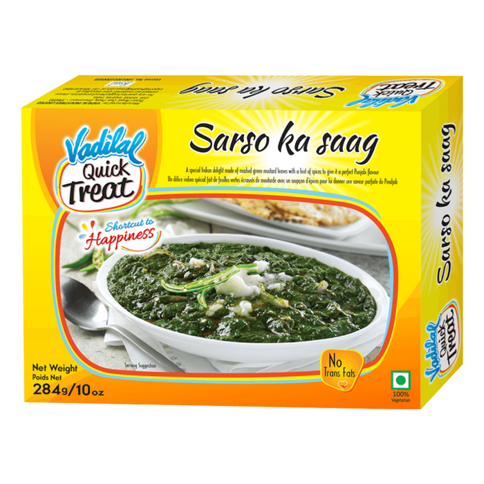 Vadilal Frozen Sarso Ka Saag 284g