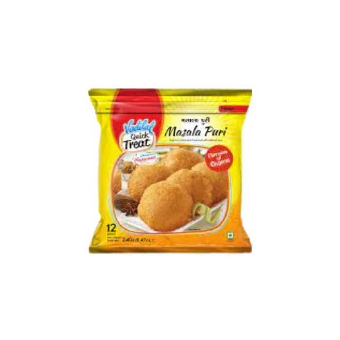 Vadilal Masala Puri 240g (12 Pcs)