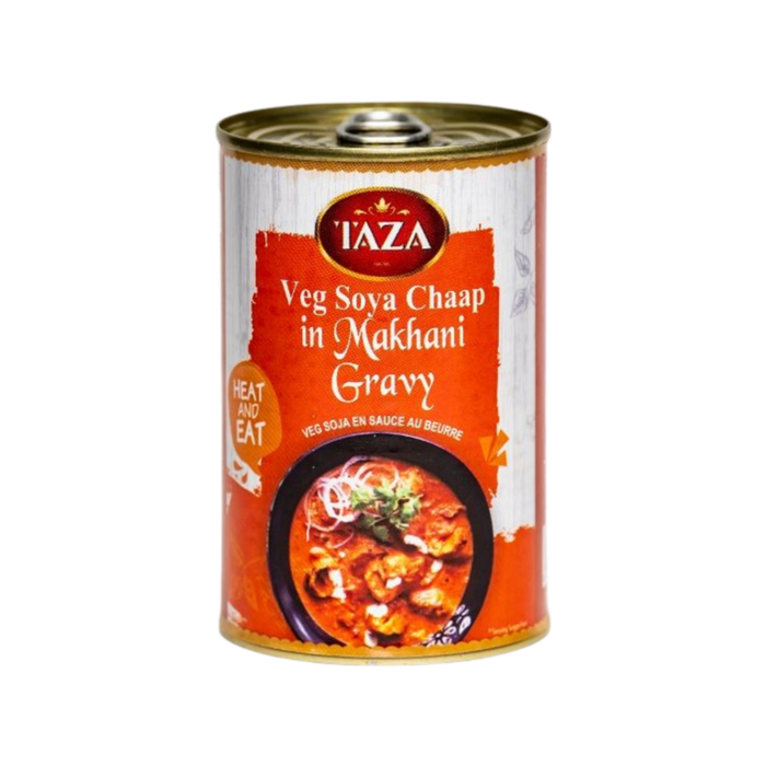 Taza Veg Soya Chaap In Makhani Gravy 450g