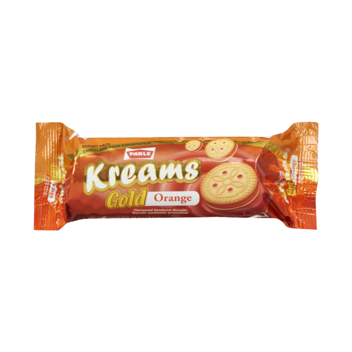 Parle Kreams Gold Orange 67g