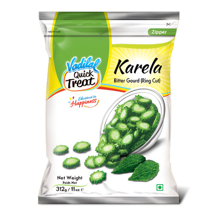 Vadilal Frozen Karela (Ring Cut) 312g