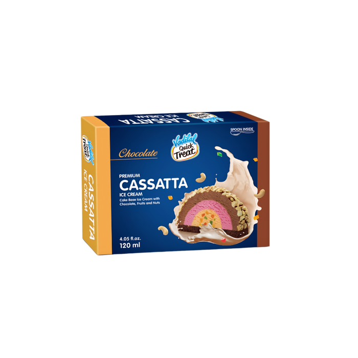 Vadilal Chocolate Cassatta 150ml