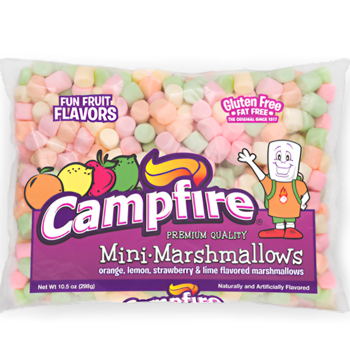 Campfire Multi-Fruit Mini Marshmallow 300g