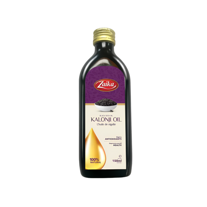 Zaika Kalonji Oil (Blackseed Oil) 150ml