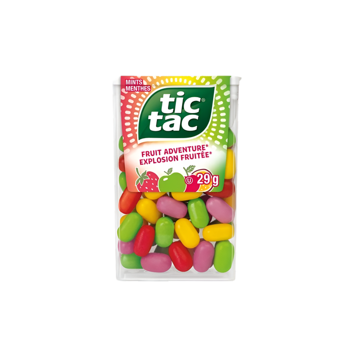 Tic Tac Fruit Adventure Mints 29g