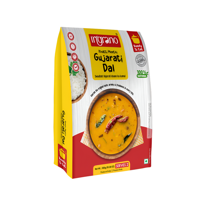 Ingrano Ready To Eat Gujarati Dal 285g