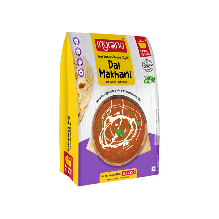 Ingrano Ready To Eat Dal Makhani 285g