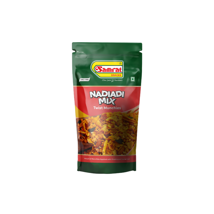 Samrat Snacks Nadiadi Mix 400g