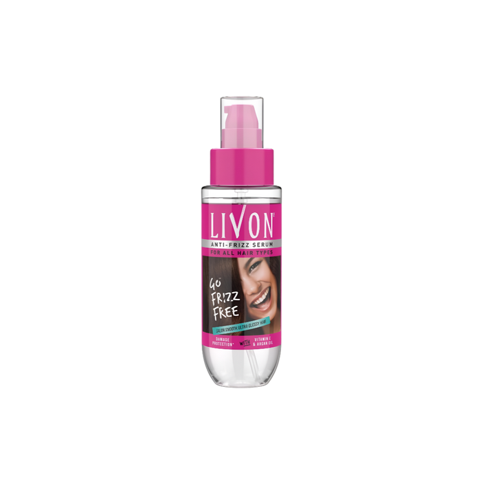 Livon Anti-Frizz Hair Serum 100ml