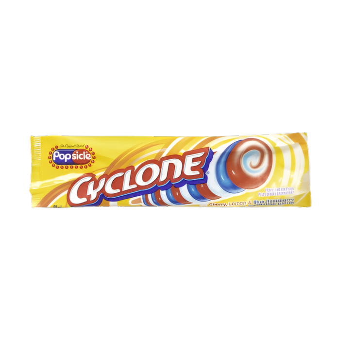 PopSicle Cyclone Glace à l'eau aux fruits rouges et au citron 80 ml
