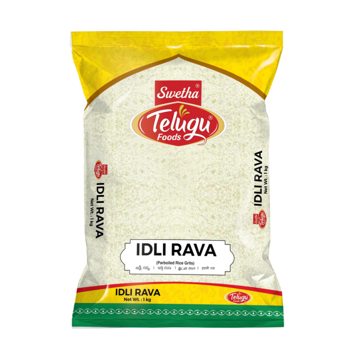 Telugu Foods Idli Rava (Parboiled Rice Grits) 4lb