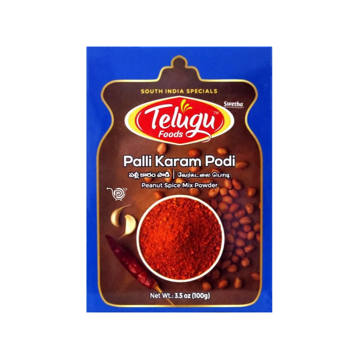 Telugu Foods Palli Karam Podi 100g