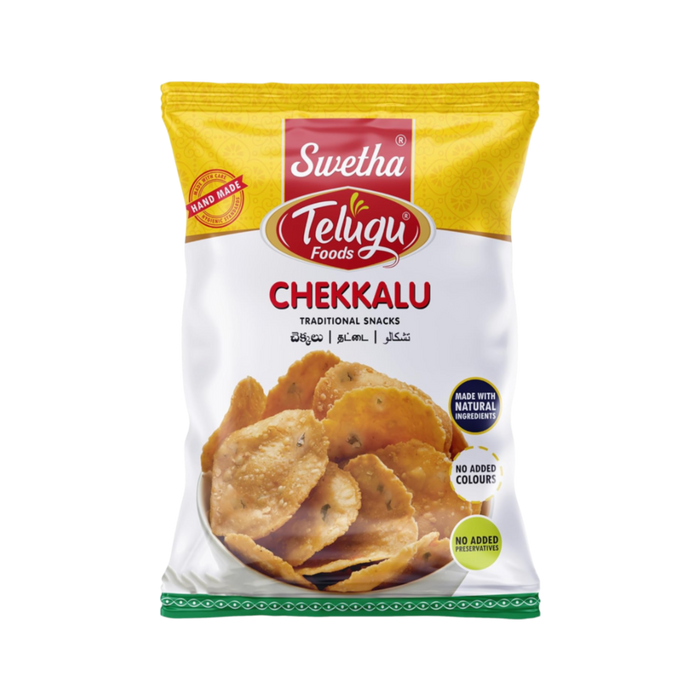 Telugu Foods Chekkalu 170g