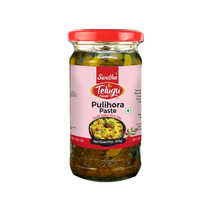 Telugu Foods Pulihora Paste 300g