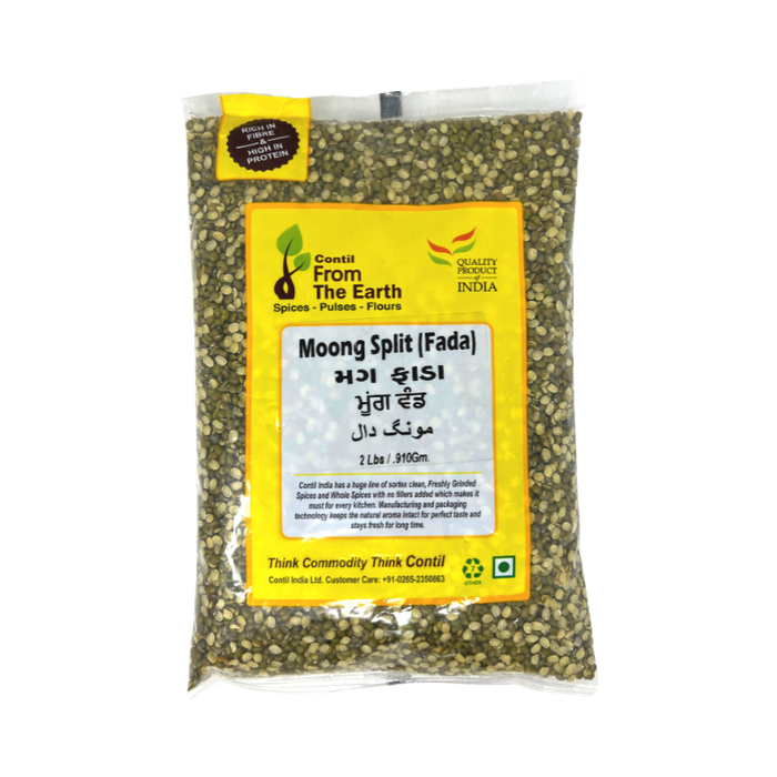 From The Earth Split Moong