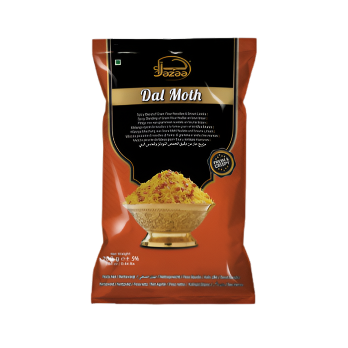 Jazaa Dal Moth 200g