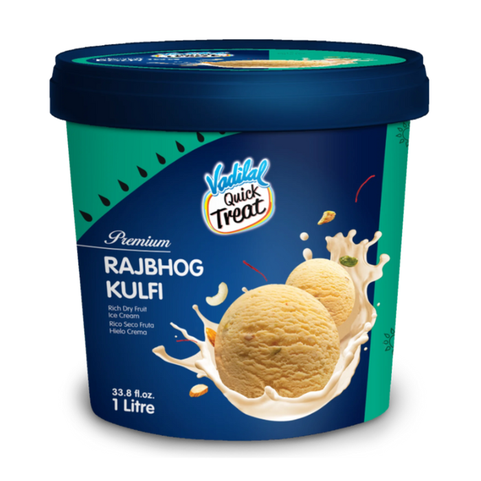 Vadilal Rajbhog Kulfi Ice Cream