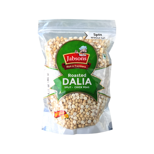 Jabsons Roasted Dalia (Split Chickpeas) 400g - Dry Nuts - kerala grocery store in toronto