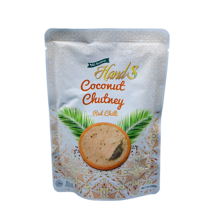 Hands Red Chilli Coconut Chutney 200g - Chutney - bangladeshi grocery store in toronto