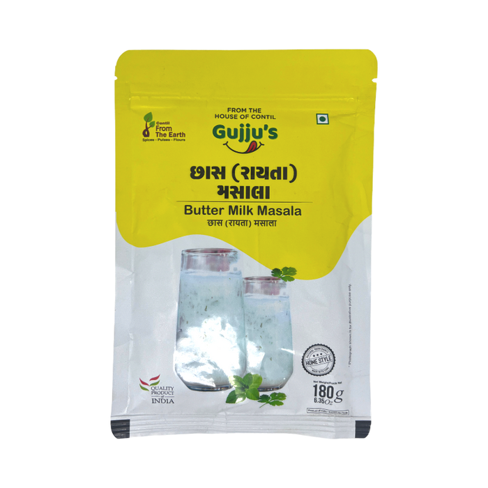 Masala au babeurre de Gujju (Chas) 180 g
