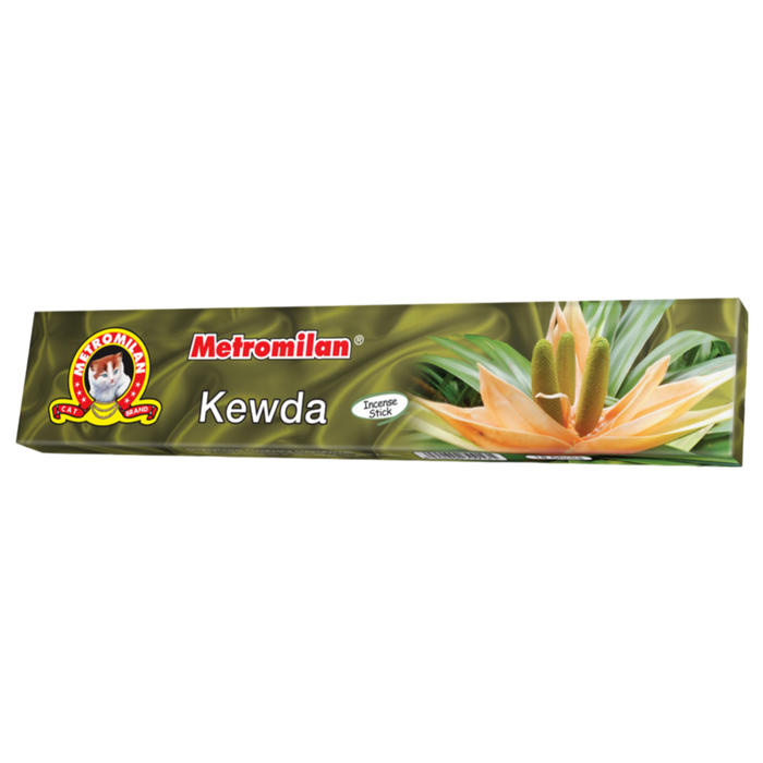 Metromilan Kewda Incense (18 Sticks)