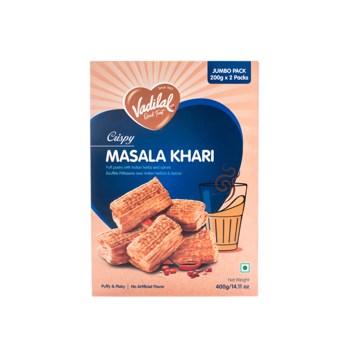 Vadilal Crispy Masala Khari 400g