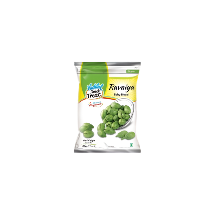 Vadilal Ravaiya (Baby Brinjal) 312g
