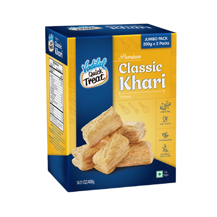 Vadilal Crispy Classic Khari 400g