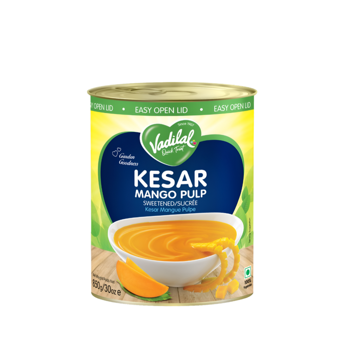Pulpe de mangue Vadilal Kesar 850 g