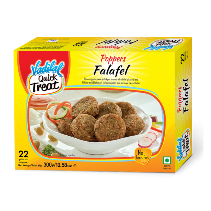 Vadilal Falafel Poppers 200g