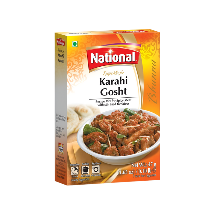 National Seasoning Mix Karahi Gosht 47gm