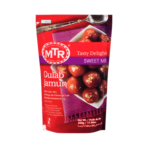 MTR Gulab Jamun Instant Mix 500g - Instant Mixes - kerala grocery store in canada