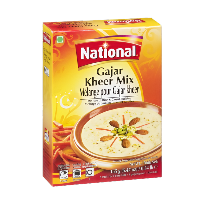 National Instant Mix Gajar Kheer Mix 155g