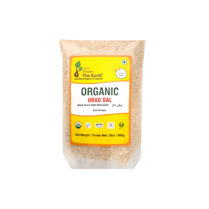 From The Earth Organic Urad Dal 2lb