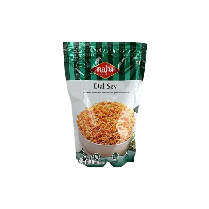 Raju Namkeen Dal Sev 400g 