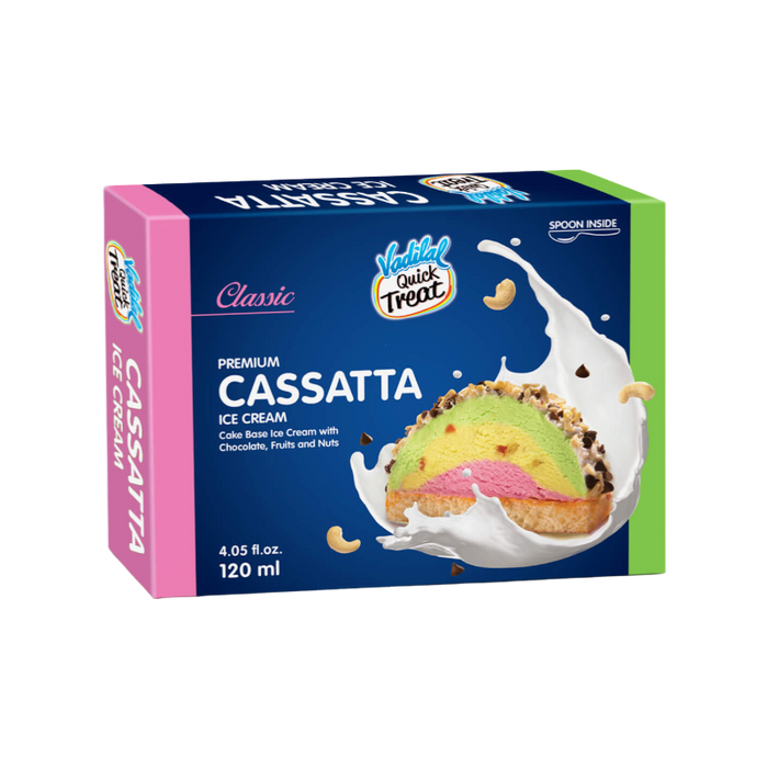 Vadilal Classic Cassatta Ice Cream 150ml