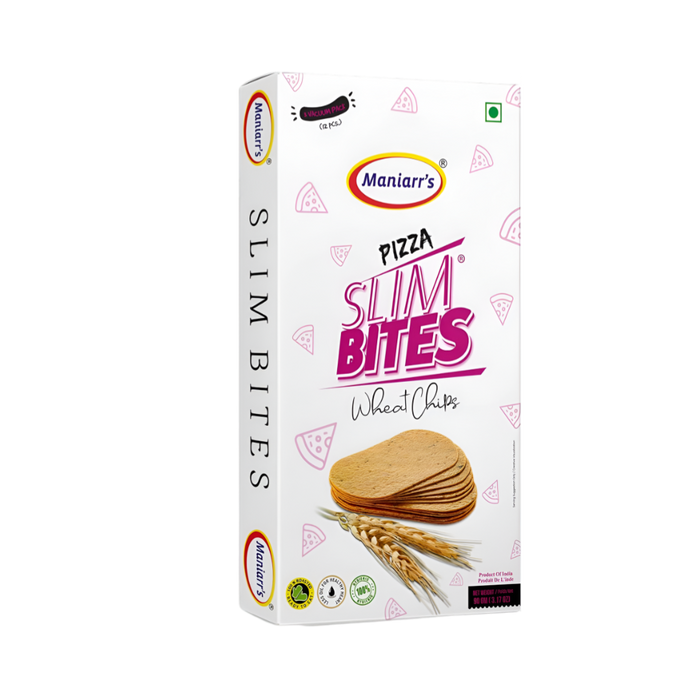 Maniarr's Slim Bites Wheat Chips Pizza 90g