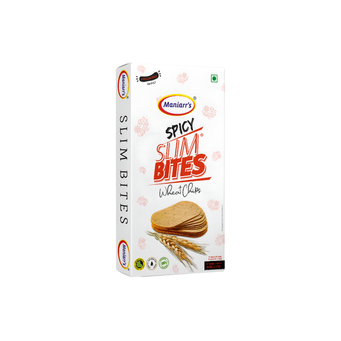 Maniarr's Slim Bites Wheat Chips Spicy 90g