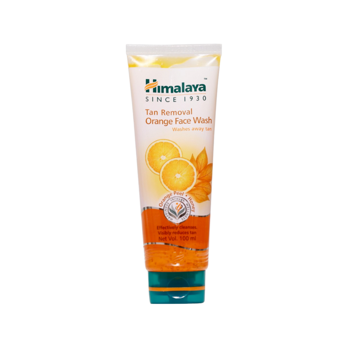 Himalaya Tan Removal Orange Face Wash 100ml