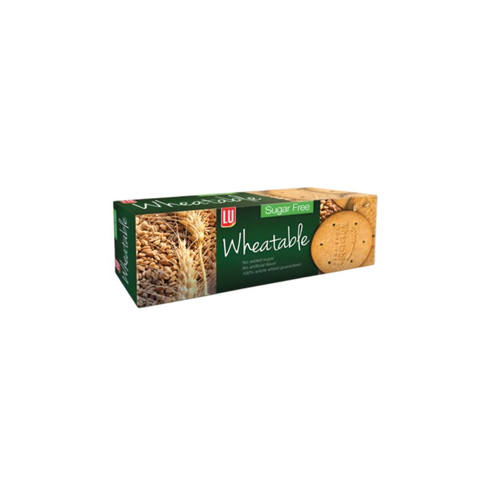 LU Wheatable Sugar Free Biscuits 114g