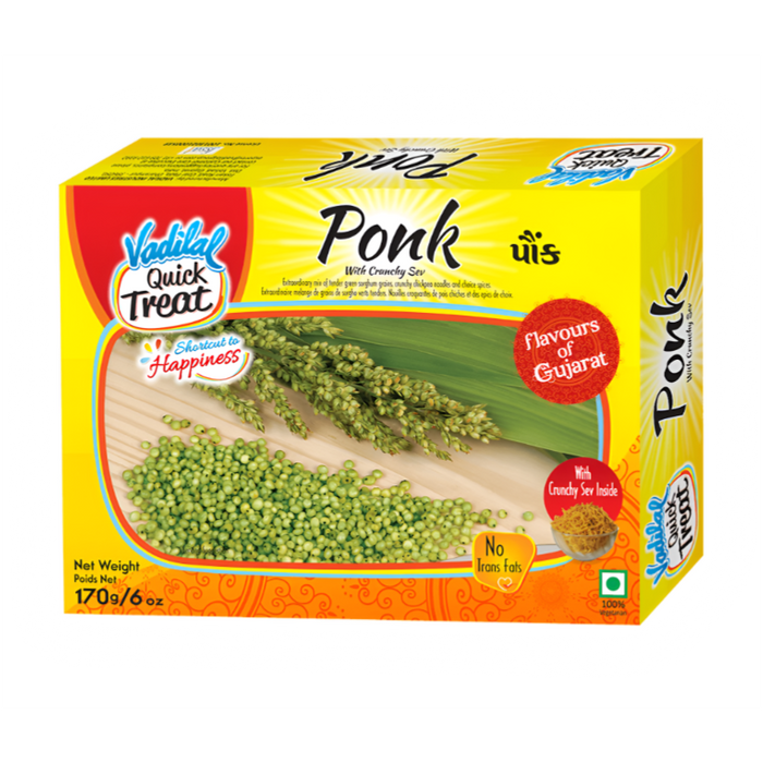 Vadilal Ponk with Crunchy Sev 170g